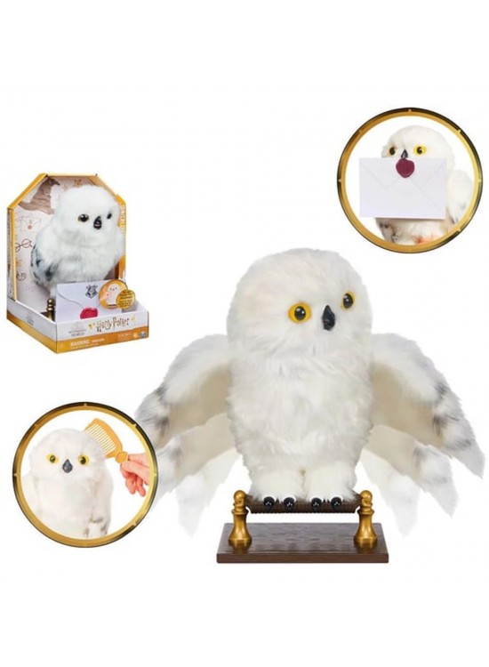 Harry Potter İnteraktif Büyüleyici Hedwig Baykuş Peluş Oyuncak 23 Cm 6061829 Harry Potter İnteraktif Büyüleyici Hedwig Baykuş Peluş Oyuncak 23 Cm 6061829