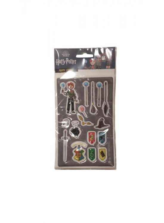 Harry Potter Puffy Sticker 221300-07