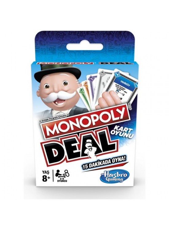 Hasbro Deal Kart Oyunu E3113
