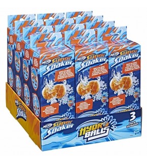 Hasbro Nerf Super Soaker Hydro Balls 3 Pk F6392