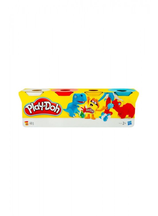 Hasbro Play-Doh Oyun Hamuru 4 Lü 448Gr