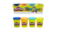 Hasbro Play-Doh Oyun Hamuru 4 Lü 448Gr