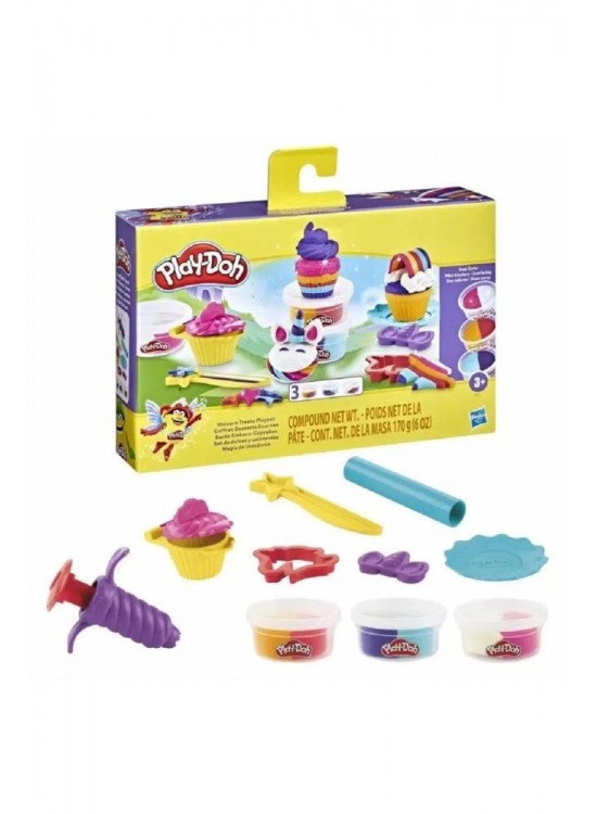 Hasbro Playdoh Unicorn Treats Playset F3617