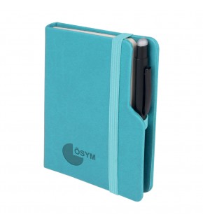 HASKÖY TURKUAZ TARİHSİZ DEFTER (11X14 CM)