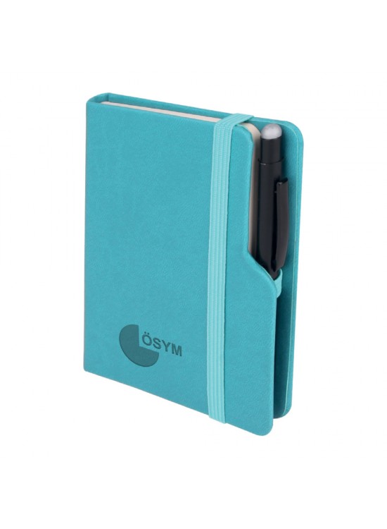 HASKÖY TURKUAZ TARİHSİZ DEFTER (11X14 CM) HASKÖY TURKUAZ TARİHSİZ DEFTER (11X14 CM)