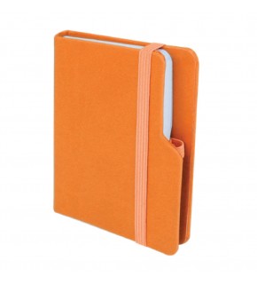 HASKÖY TURUNCU TARİHSİZ DEFTER (11X14 CM)