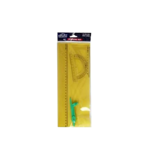 Hatas Çizim Takımı Pergelli Ekonomik 0811 (1 Adet)