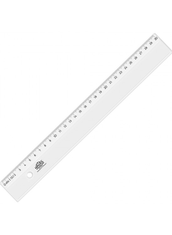 Hatas Ekonomik Cetveli 30 CM 0115 (1 Adet)