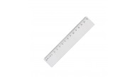 Hatas Geniş Plastik Büro Cetveli 15 Cm 00140 (1 Adet)