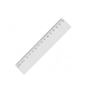 Hatas Geniş Plastik Büro Cetveli 15 Cm 00140 (1 Adet)