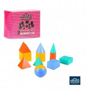 Hatas Geometrik Cisimler Yeni Model-Kutulu 00872