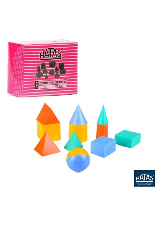Hatas Geometrik Cisimler Yeni Model-Kutulu 00872