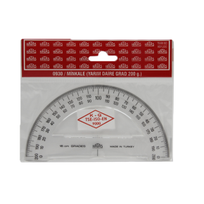 Hatas Minkale Plastik 200 Derece 15 CM 0930 (1 Adet)