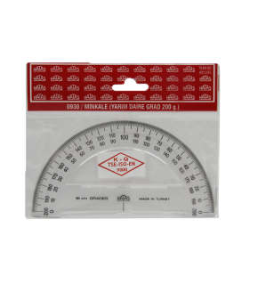 Hatas Minkale Plastik 200 Derece 15 CM 0930 (1 Adet)