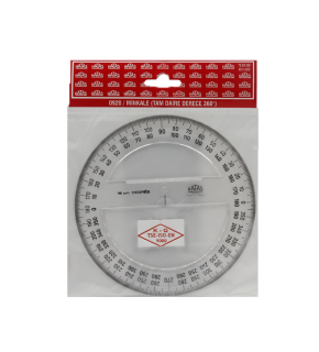 Hatas Minkale Plastik 360 Derece 15 CM 0920 (1 Adet)