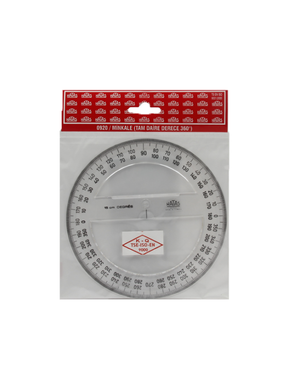 Hatas Minkale Plastik 360 Derece 15 CM 0920 (1 Adet)