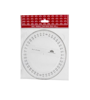 Hatas Minkale Plastik 400 Derece 15 CM 0940 (1 Adet)