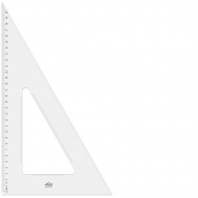 Hatas Öğrenci Gönyesi 60 Derece Plastik 32 CM 0790 (1 Adet)