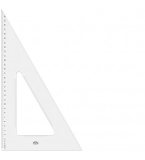 Hatas Öğrenci Gönyesi 60 Derece Plastik 32 CM 0790 (1 Adet)