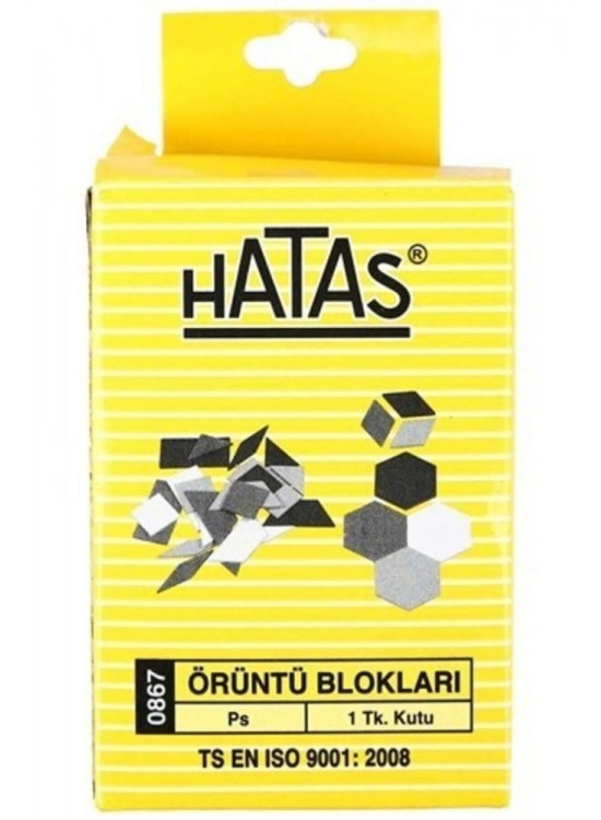 Hatas Örüntü Blokları 0867 Hatas Örüntü Blokları 0867