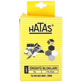 Hatas Örüntü Blokları 0867