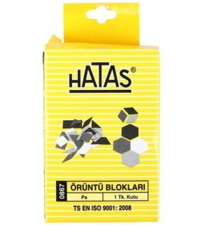 Hatas Örüntü Blokları Kutulu 867 (1 Adet)