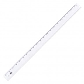 Hatas Plastik Öğrenci Cetveli Ekonomik 50 CM 0169 (1 Adet)