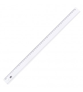 Hatas Plastik Öğrenci Cetveli Ekonomik 50 CM 0169 (1 Adet)