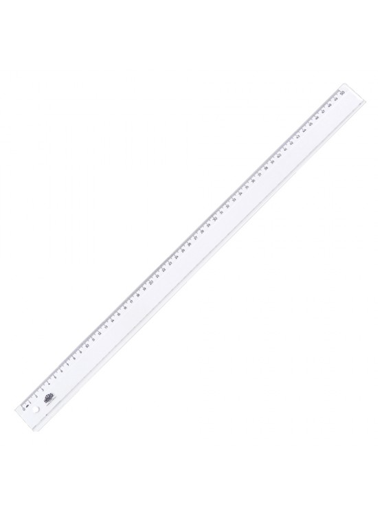 Hatas Plastik Öğrenci Cetveli Ekonomik 50 CM 0169 (1 Adet)