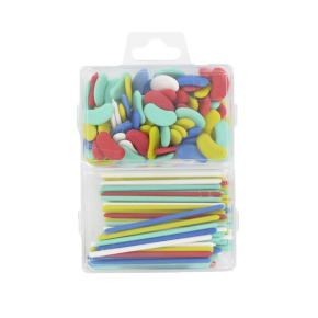 Hatas Sayı Seti Sayı Çubuklu ve Fasulyeli 0875 (1 Adet)