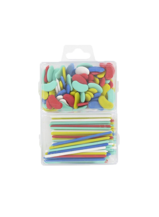 Hatas Sayı Seti Sayı Çubuklu ve Fasulyeli 0875 (1 Adet)