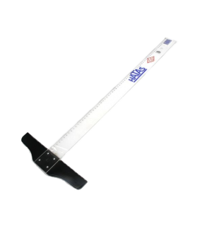 Hatas T Cetvel Mika Tekniker Plastik 65 CM 1020