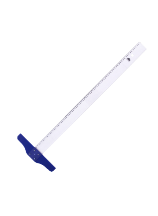 Hatas T Cetvel Mika Tekniker Plastik 75 CM 1030