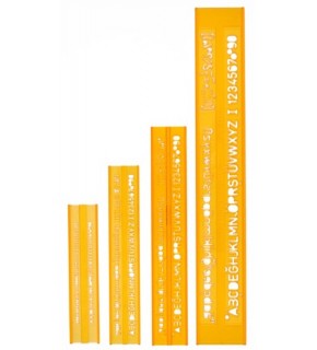 Hatas Teknik Resim Yazı Seti/3-5-7-10 MM Takım 02250