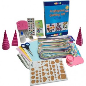 Hayal Kağıt Quiling Başlangıç Seti No:3