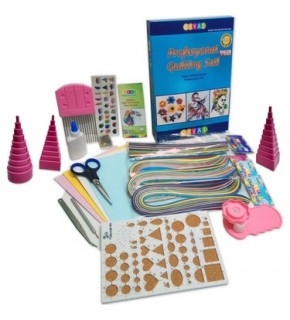 Hayal Kağıt Quiling Başlangıç Seti No:3