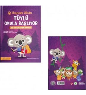 Hayvan Okulu Tüylü Okula Başlıyor