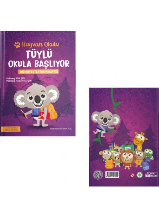 Hayvan Okulu Tüylü Okula Başlıyor