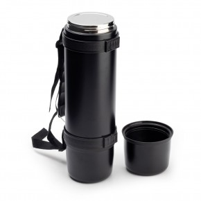 HAZAR SİYAH 1000 ML TERMOS