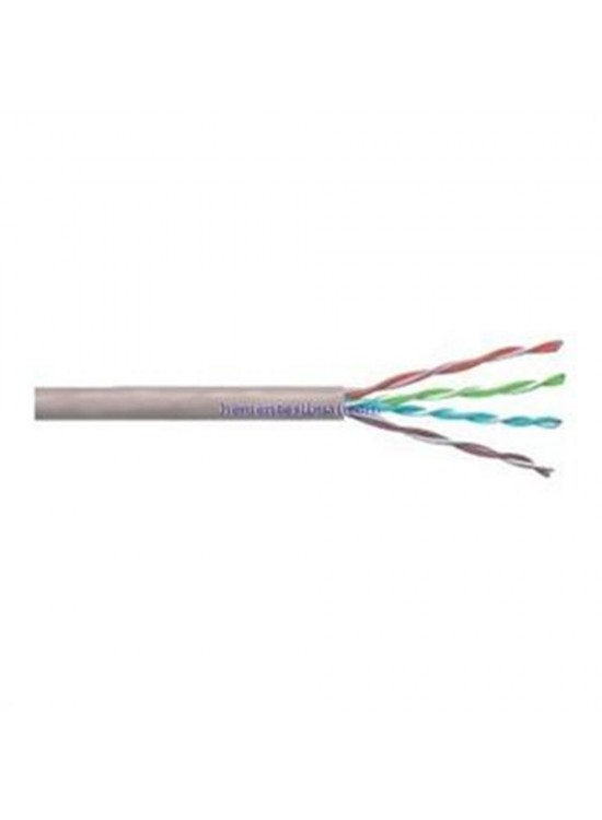 HCS H06-00402-DP0 FV0000 4x2x23 CAT6 LSOH GRİ 500mt U-UTP HCS H06-00402-DP0 FV0000 4x2x23 CAT6 LSOH GRİ 500mt U-UTP