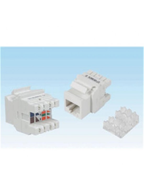 Hcs J6E-00873 Keystone Jack Utp Cat6 LSA Hcs J6E-00873 Keystone Jack Utp Cat6 LSA