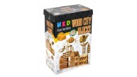 Hed Ahşap Yapı Blokları - Wood Cıty Blocks Hed244