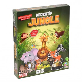 Hed Dedektif Jungle HED237
