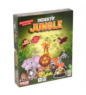 Hed Dedektif Jungle HED237
