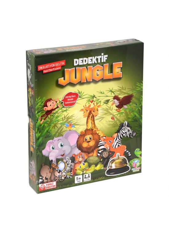 Hed Dedektif Jungle HED237