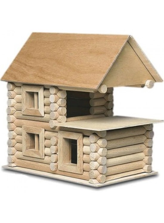 Hed Doğal Ahşap Dedemin Evi 93 Parça