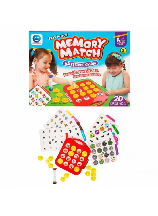 Hed Match Eşleştirme Oyunu HED729 Hed Match Eşleştirme Oyunu HED729