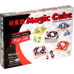 Hed Q Bitz Magıc Cube Hed 63