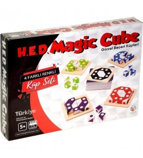 Hed Q Bitz Magıc Cube Hed 63