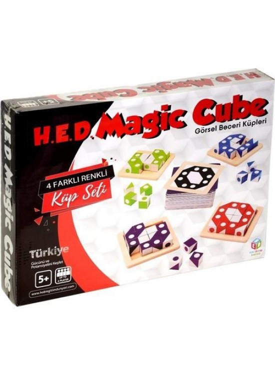 Hed Q Bitz Magıc Cube Hed 63